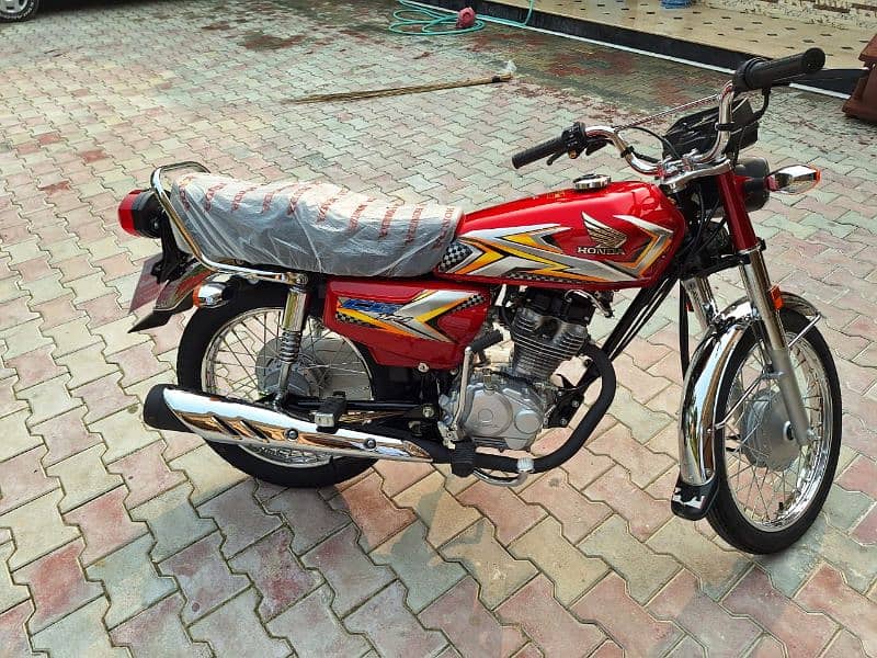 Honda 125 model 2025/ 03420916061 2