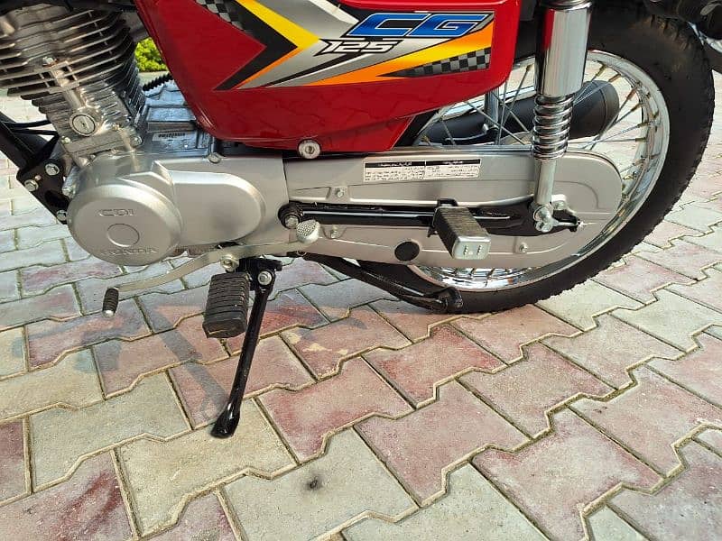 Honda 125 model 2025/ 03420916061 5