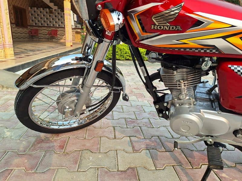 Honda 125 model 2025/ 03420916061 6