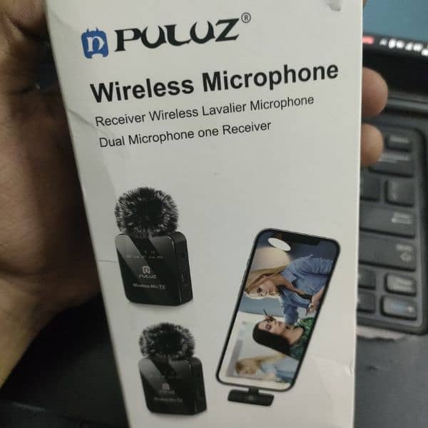 Puluz Wireless Microphone 1