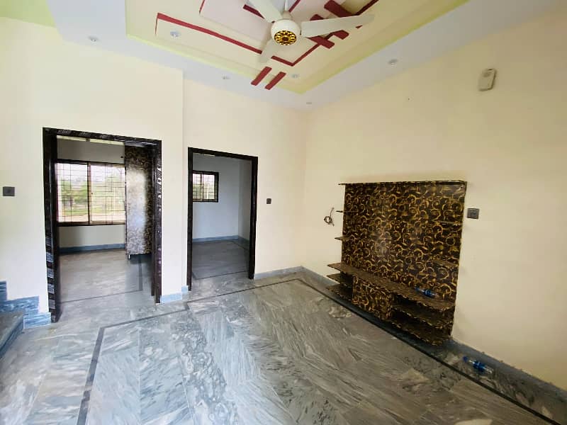 5.5 Marla Fully Furnished Facing Park House At Affordable Price Awaits You 8