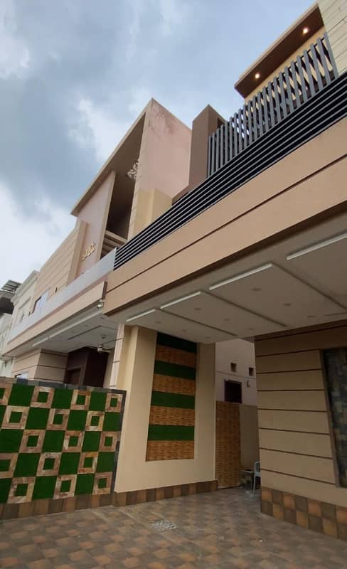 5.5 Marla Fully Furnished Facing Park House At Affordable Price Awaits You 16