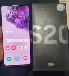 Samsung S20 plus 8/128 PTA official approve