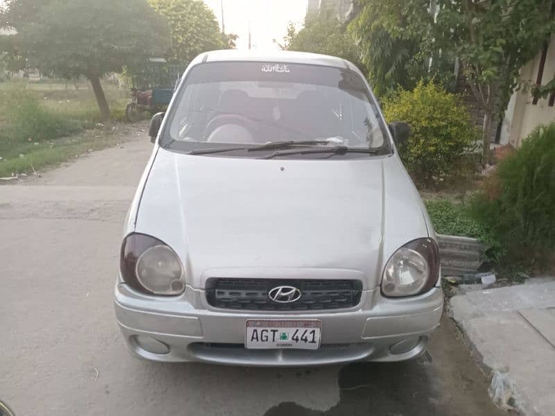 Hyundai Santro 2004 0