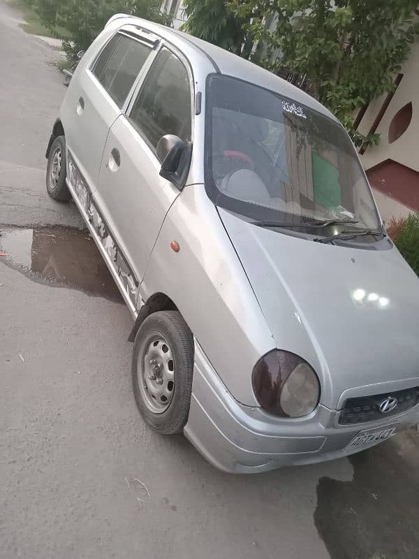 Hyundai Santro 2004 1