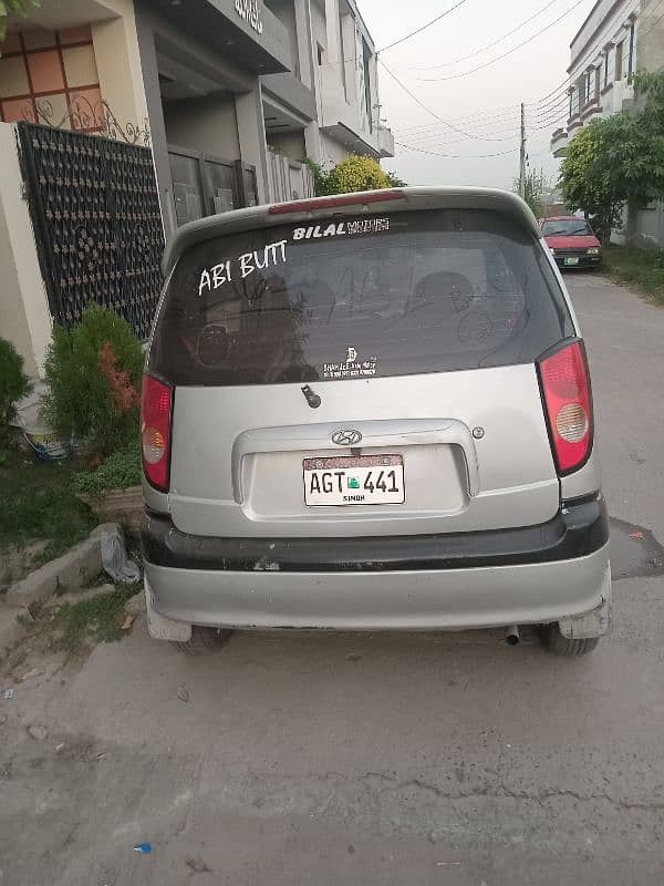 Hyundai Santro 2004 3