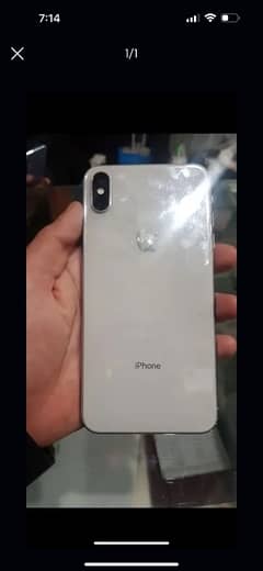 iphone X 64 GB