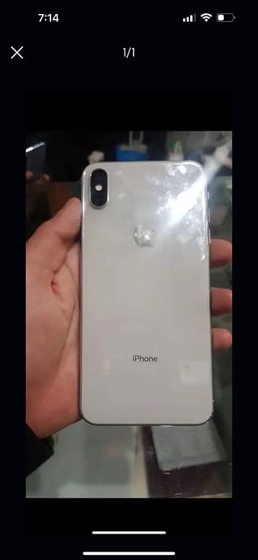 iphone X 64 GB 0