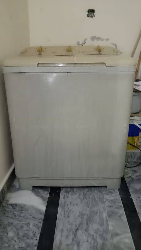 washing machine with darayer 3