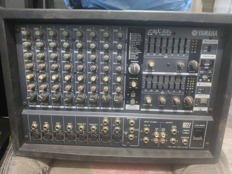 Dj Sound System Yamaha Dj Mixer For sale 0