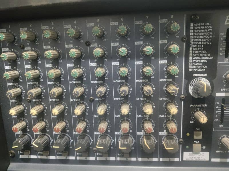 Dj Sound System Yamaha Dj Mixer For sale 1