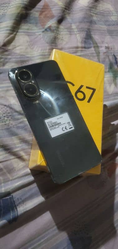 Realme C67 (8+8/128) with box 8 months warranty Exchange possible 0