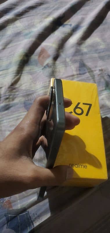 Realme C67 (8+8/128) with box 8 months warranty Exchange possible 2