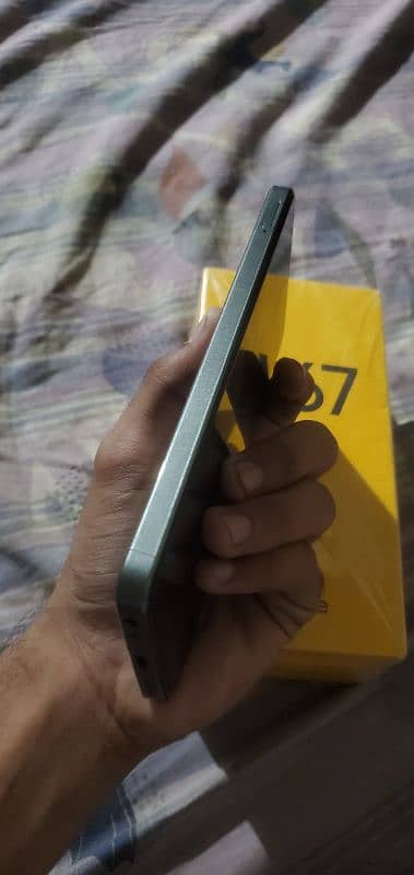 Realme C67 (8+8/128) with box 8 months warranty Exchange possible 4