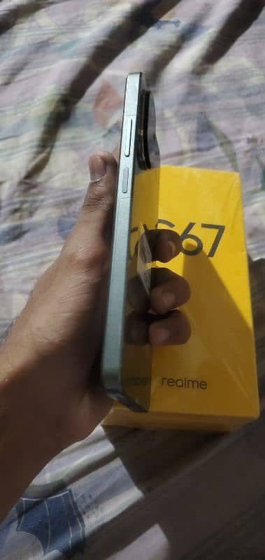 Realme C67 (8+8/128) with box 8 months warranty Exchange possible 5