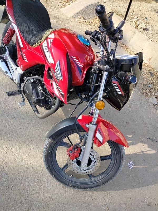 honda cbf 150 2