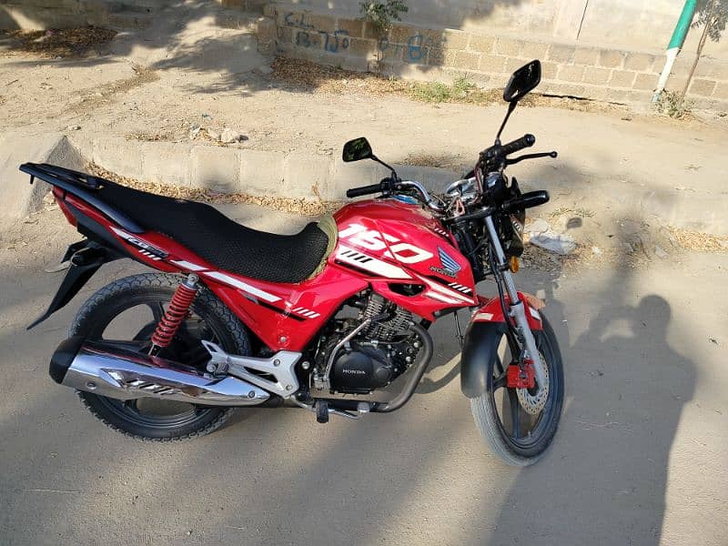 honda cbf 150 3