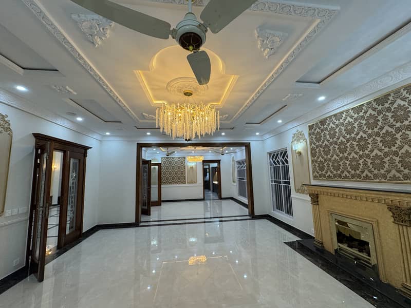 2 Kanal Brand New Spainsh Design Bungalow For Sale In Valencia Town Lahore On 100 Feet Road 3