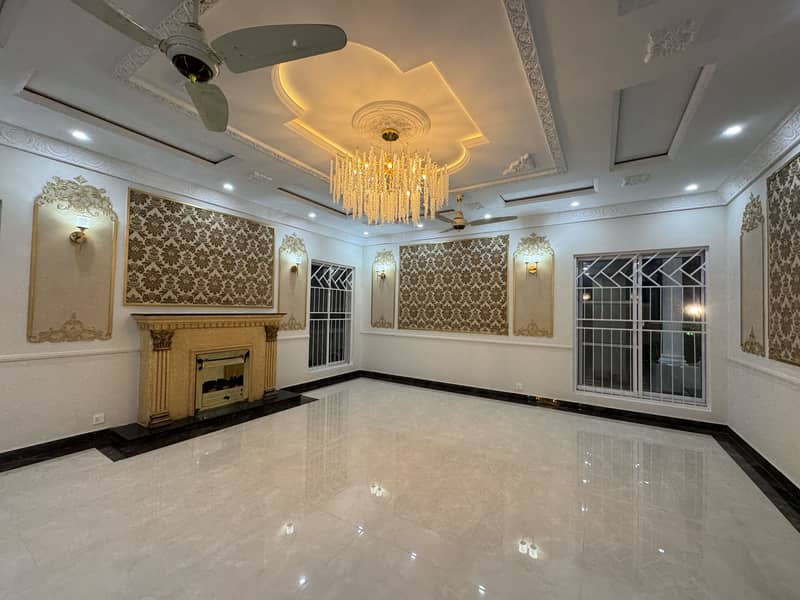 2 Kanal Brand New Spainsh Design Bungalow For Sale In Valencia Town Lahore On 100 Feet Road 6