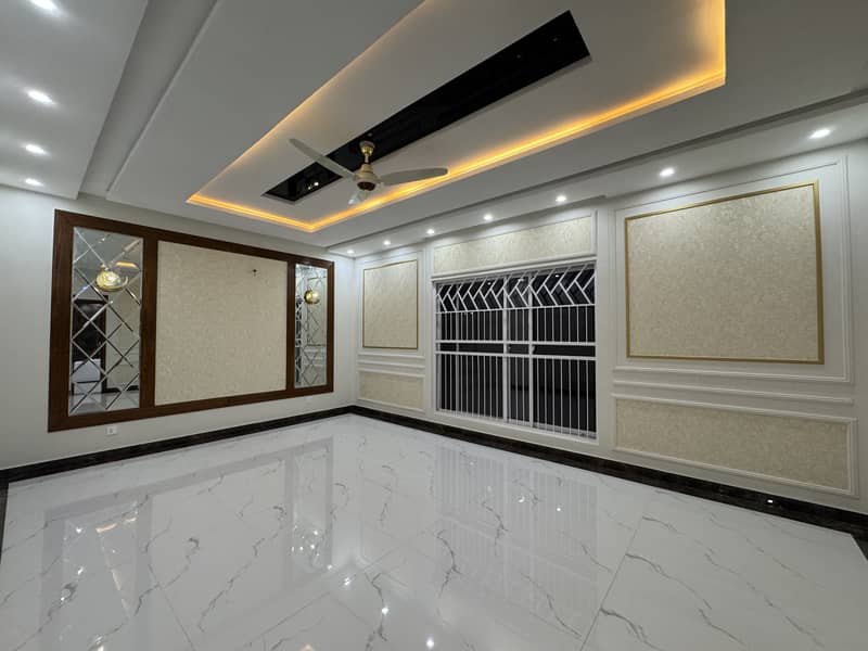 2 Kanal Brand New Spainsh Design Bungalow For Sale In Valencia Town Lahore On 100 Feet Road 7