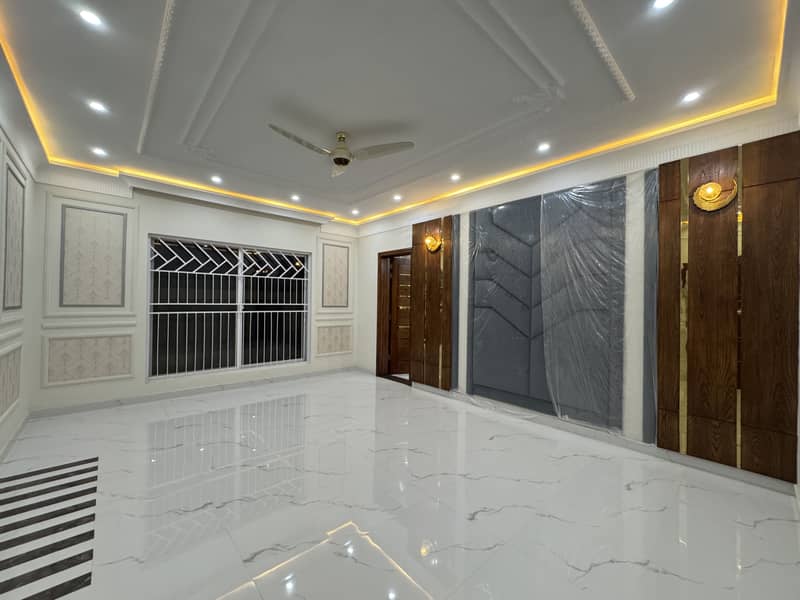 2 Kanal Brand New Spainsh Design Bungalow For Sale In Valencia Town Lahore On 100 Feet Road 8