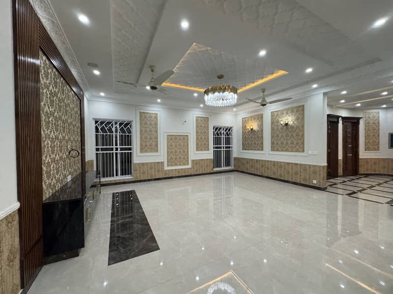 2 Kanal Brand New Spainsh Design Bungalow For Sale In Valencia Town Lahore On 100 Feet Road 14