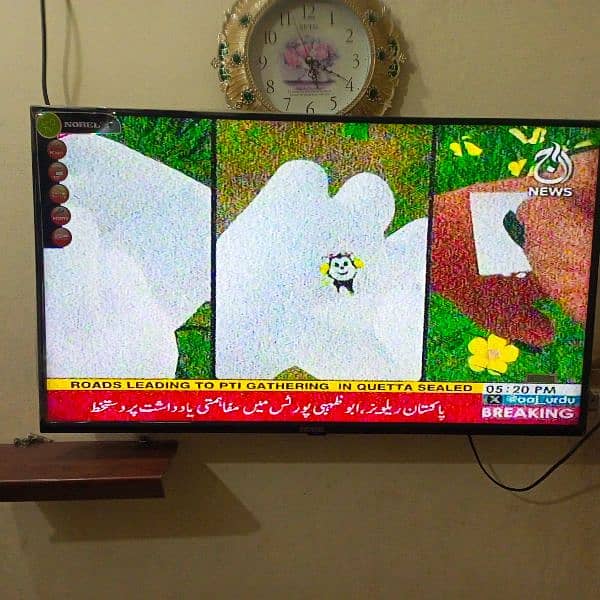 Nobel LED TV 40 Inch for sale in reasonable price 1