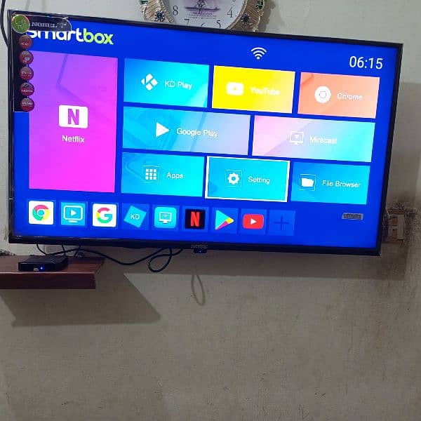 Nobel LED TV 40 Inch for sale in reasonable price 2