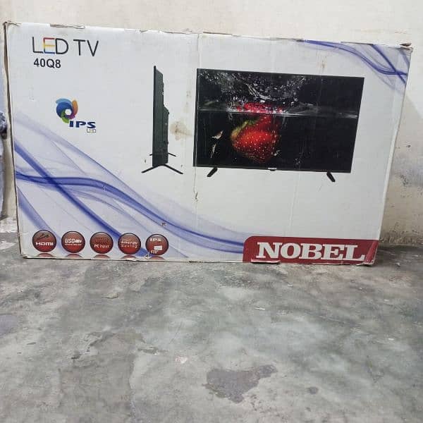 Nobel LED TV 40 Inch for sale in reasonable price 9