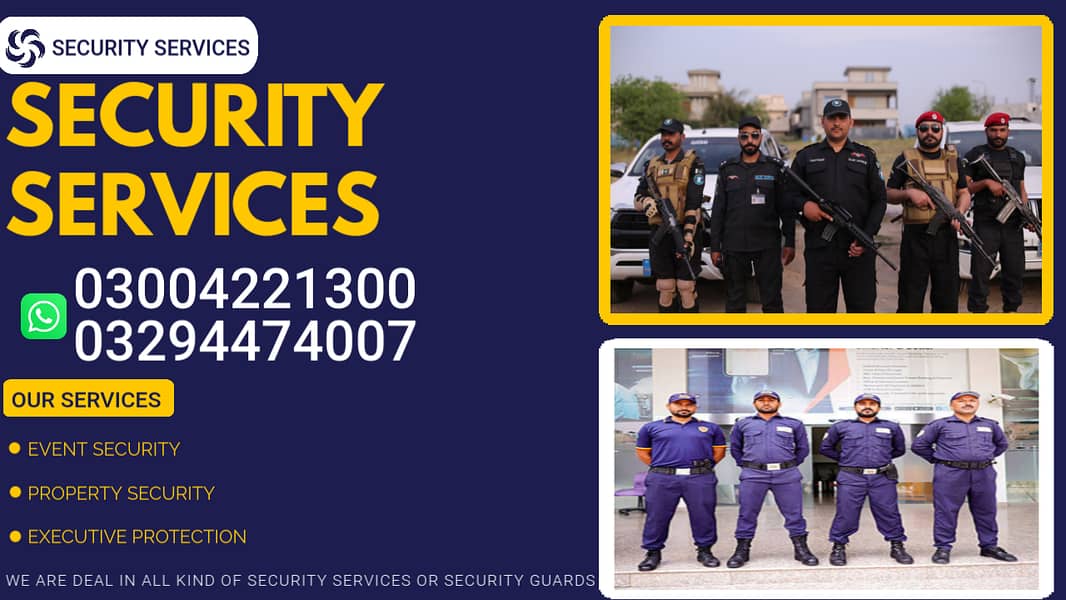 Security Services | Security Guards | Security Guard for home 0