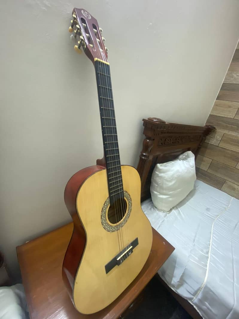 MBAJ Unchained Melody Acoustic Guitar - Model M3620, Excellent 1