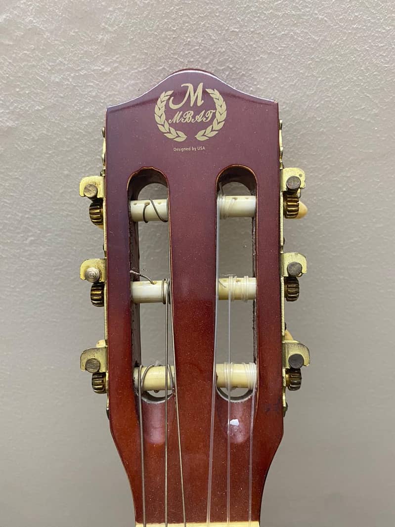 MBAJ Unchained Melody Acoustic Guitar - Model M3620, Excellent 2