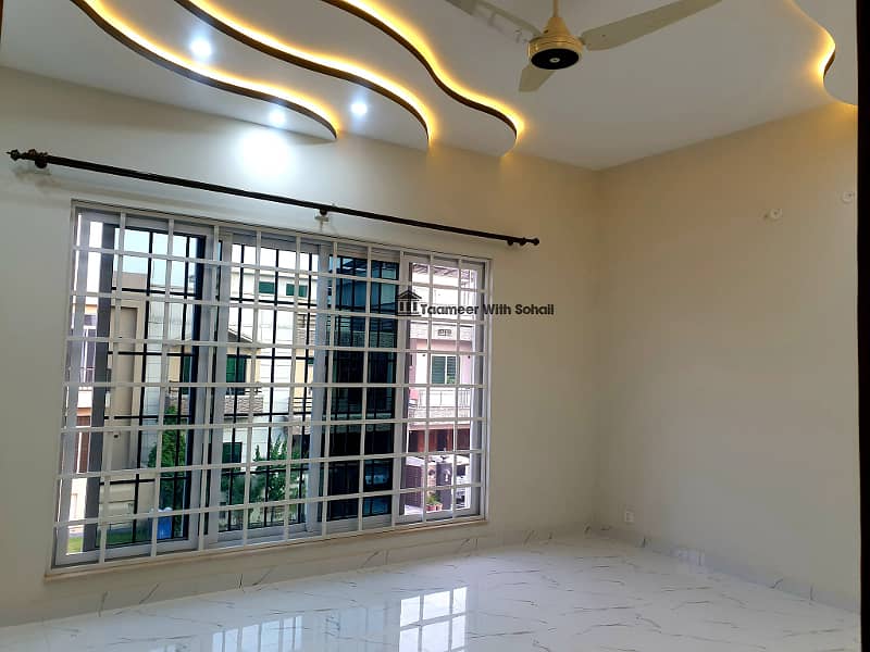 10 Marla Designer Brand New House For Sale In Phase 8 17