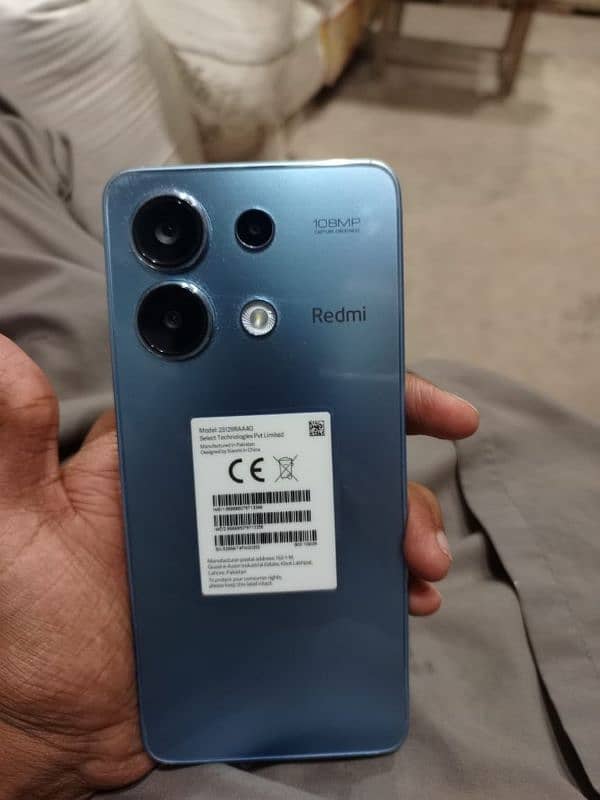 redmi note 13 for sale 8 128GB 0