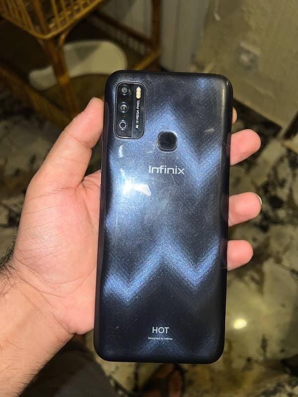 infinix hot 9 play 4/64 1