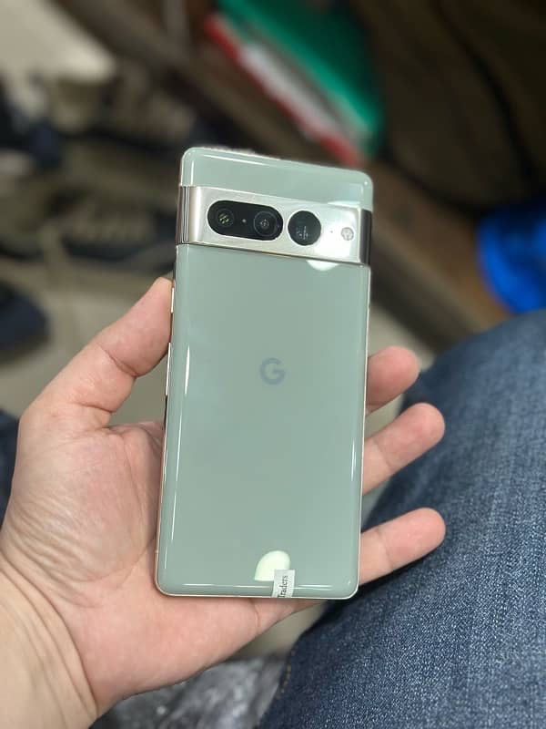 Google pixel 7 pro 12gb/128gb PTA Condition 10/10 0