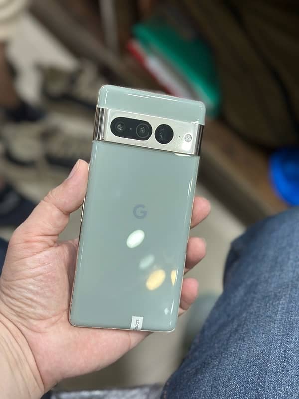 Google pixel 7 pro 12gb/128gb PTA Condition 10/10 2