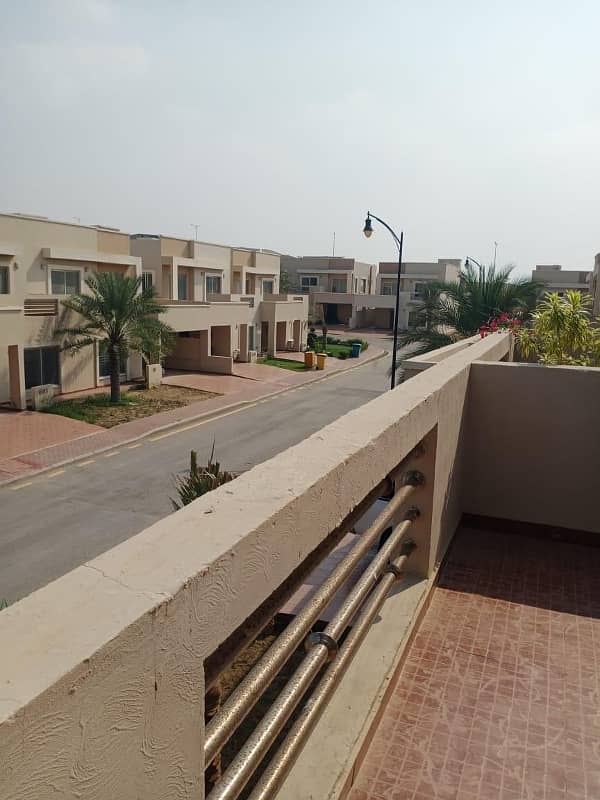 READY TO MOVE 235sq yd 3Bed DDL Villas FOR SALE at Precinct-27 Close to Jinnah Avenue and London Bridge 7