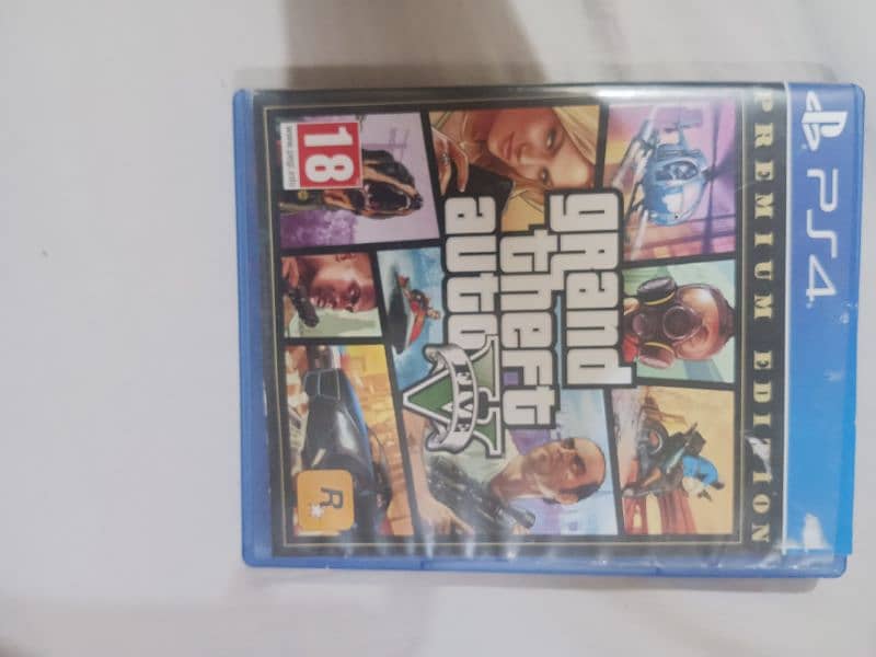 GTA 5 PS4 game 2