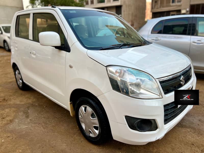 Suzuki Wagon R 2016 VXL 0