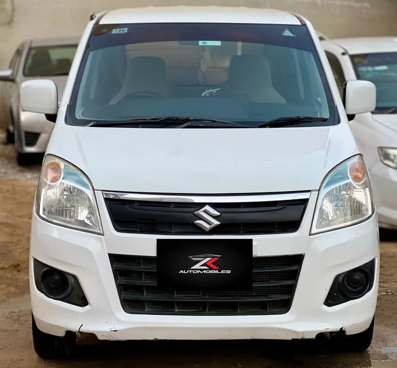 Suzuki Wagon R 2016 VXL 1