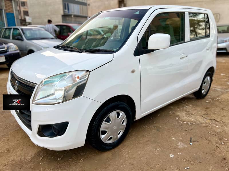 Suzuki Wagon R 2016 VXL 2