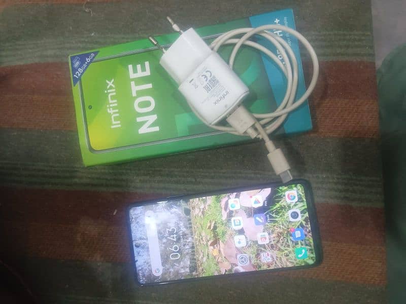 Infinix note 10 for sale 3