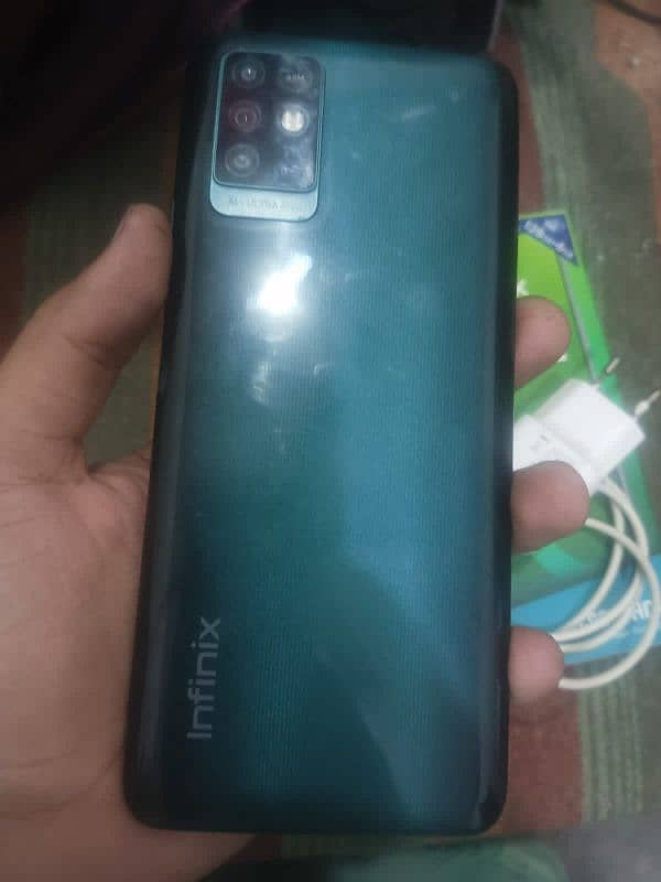 Infinix note 10 for sale 6