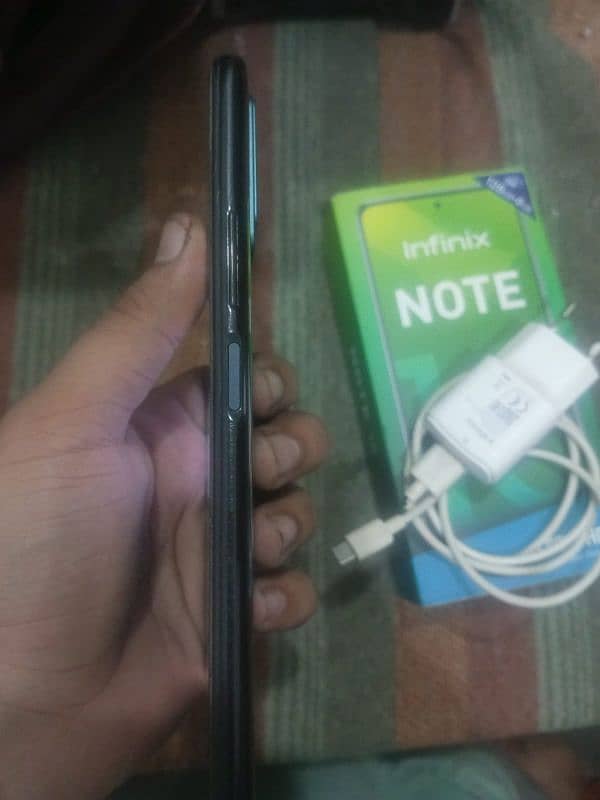 Infinix note 10 for sale 7