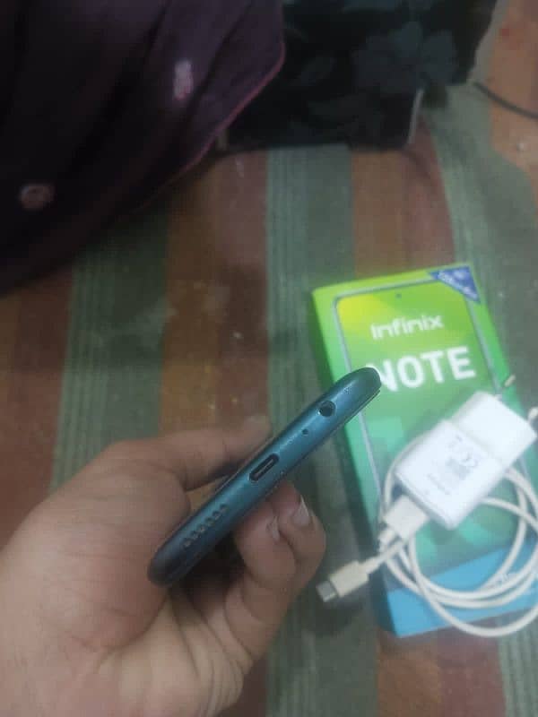 Infinix note 10 for sale 8