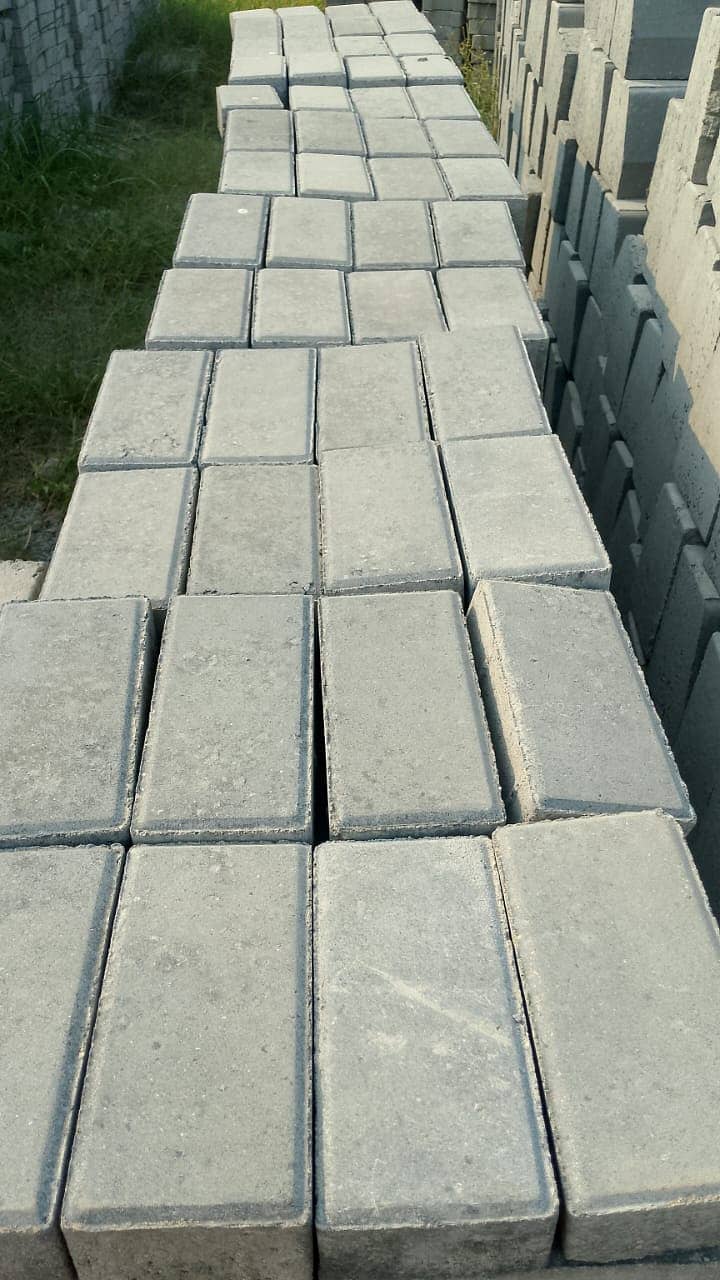 Tuff tile and kerb stone 7