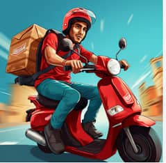 Delivery Rider