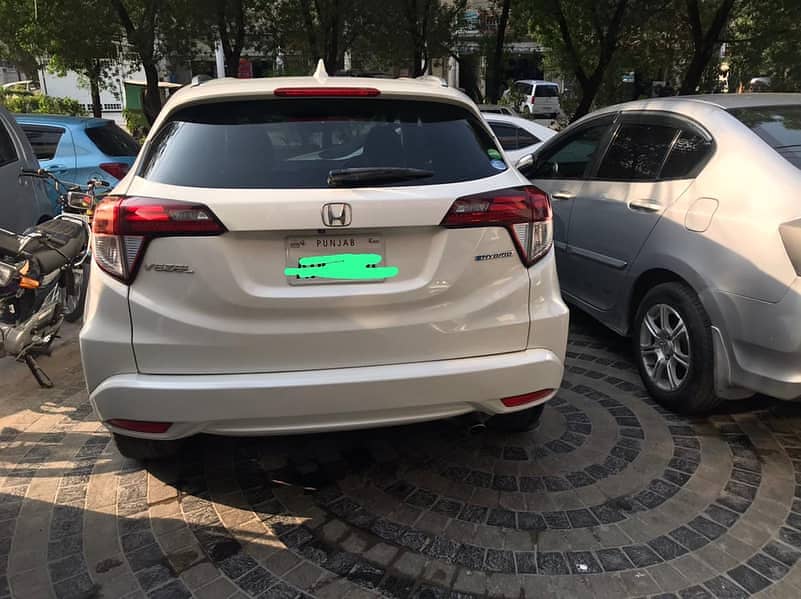 Honda Vezel Z sensing 2015 5