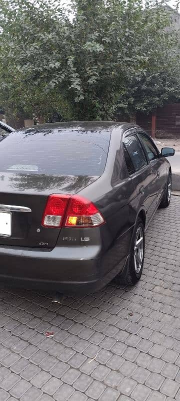 Honda Civic EXi 2006 0